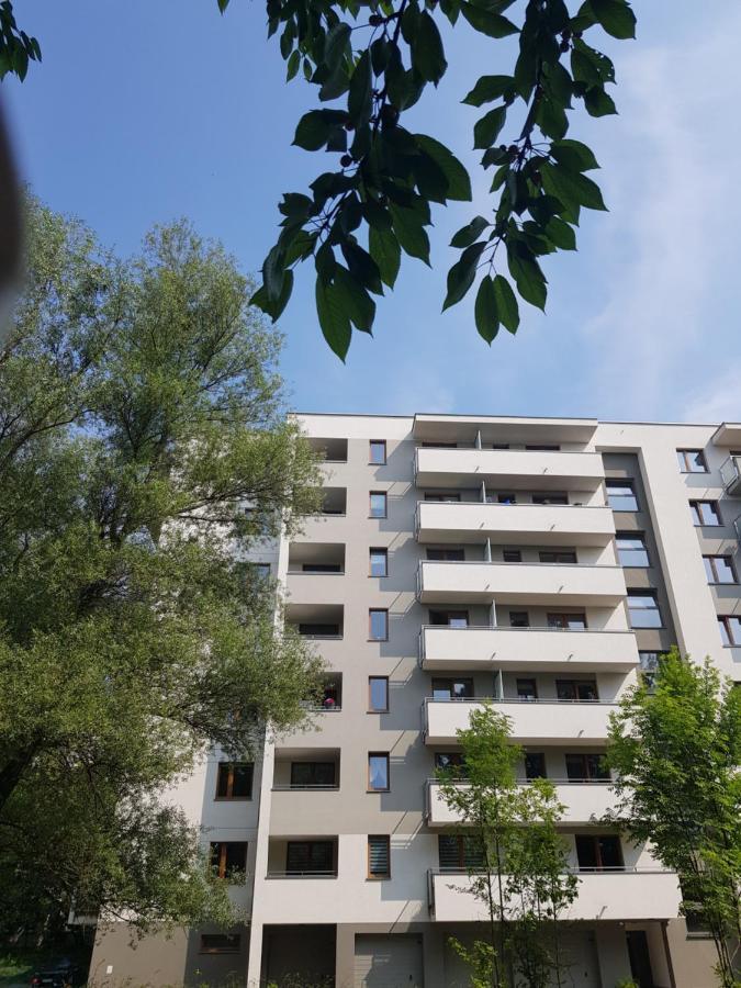 Апартаменты Zlota Nowa Huta Краков Экстерьер фото